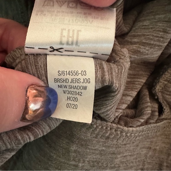 GAP Marled Charcoal Joggers – Size XL – Soft Stretch Athleisure - Picture 9 of 10